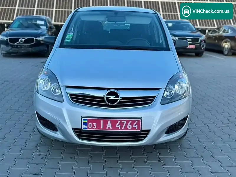 Opel Zafira 2009, фото з оголошення 2 з 20, VIN W0L0AHM759G084305
