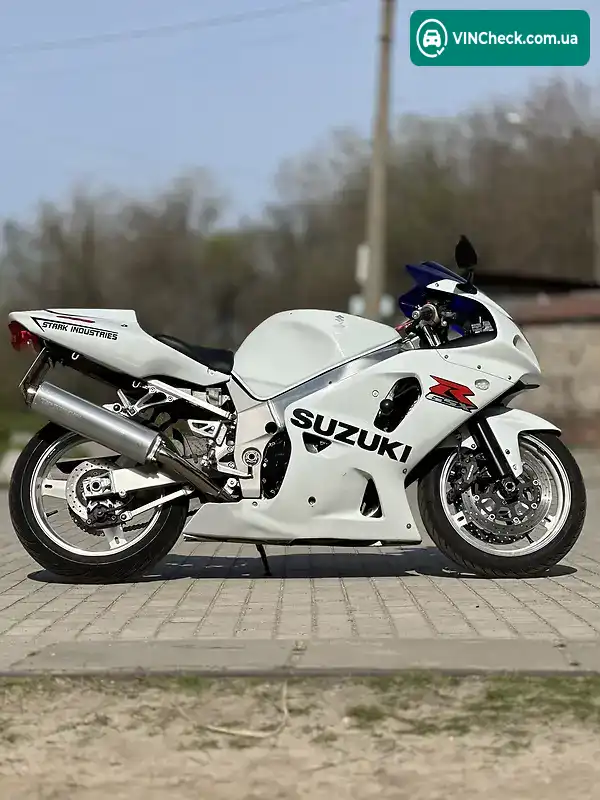 Suzuki GSX-R 600 2004, фото з оголошення 1 з 14, VIN JS1BG111200116049