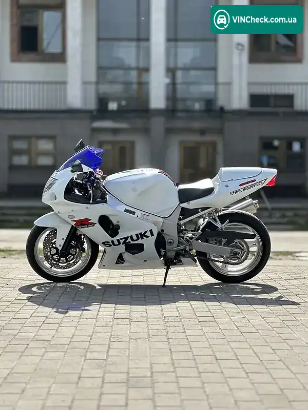 Suzuki GSX-R 600 2004, фото з оголошення 2 з 14, VIN JS1BG111200116049