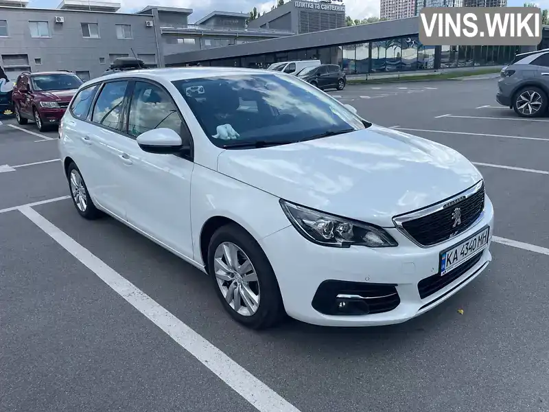 Peugeot 308 2021, фото з оголошення 1 з 14, VIN VF3LCYHZKMS094615