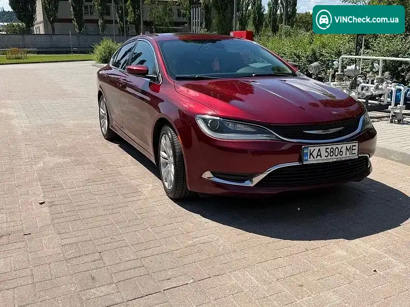 Chrysler 200 2015, фото з оголошення 1 з 20, VIN 1C3CCCAB1GN147127