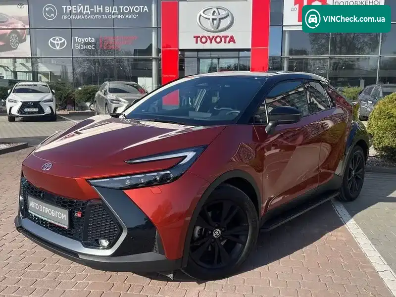 Toyota C-HR 2025, фото з оголошення 1 з 10, VIN JTPABAAA00R031081
