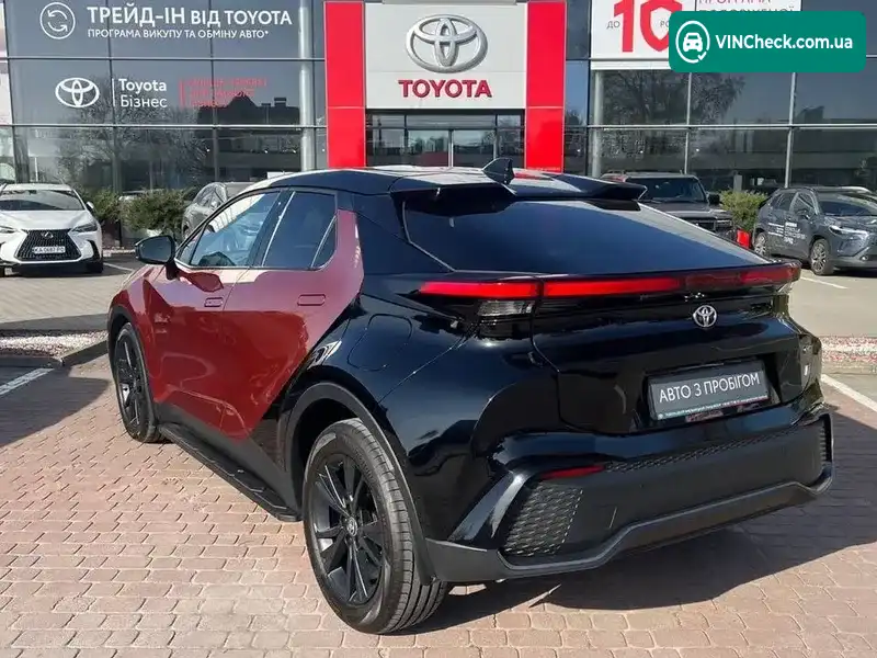 Toyota C-HR 2025, фото з оголошення 2 з 10, VIN JTPABAAA00R031081