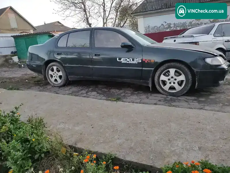 Lexus GS 1994, фото з оголошення 2 з 7, VIN JT153JSE700080558
