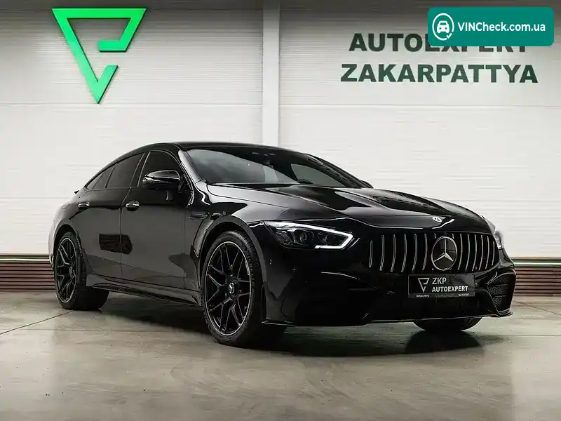 Mercedes-Benz Amg Gt 4 Door Coupe 2019, фото з оголошення 1 з 20, VIN WDD7X6BB3LA014975