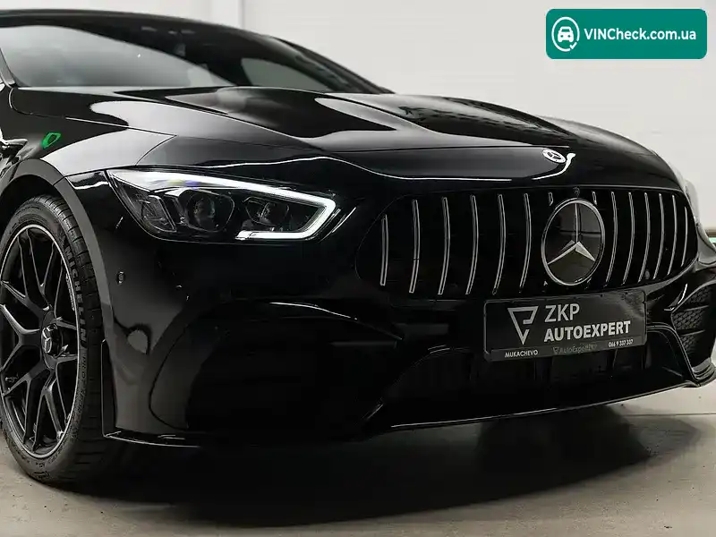 Mercedes-Benz Amg Gt 4 Door Coupe 2019, фото з оголошення 2 з 20, VIN WDD7X6BB3LA014975