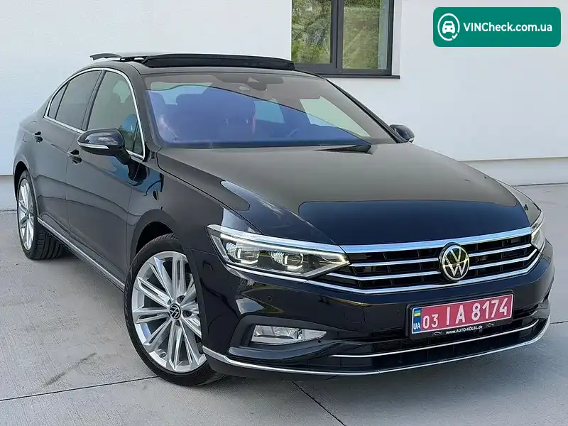 Volkswagen Passat 2021, фото з оголошення 1 з 20, VIN WVWZZZ3CZME113483