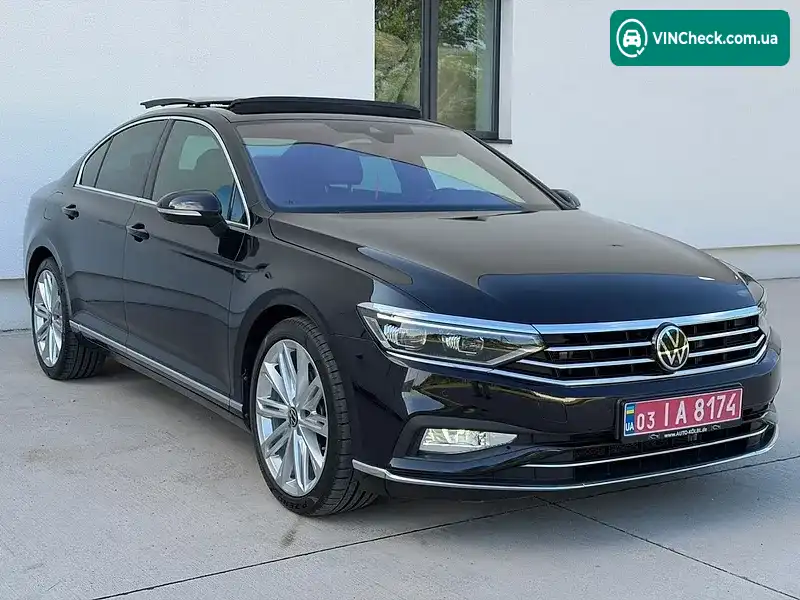 Volkswagen Passat 2021, фото з оголошення 2 з 20, VIN WVWZZZ3CZME113483