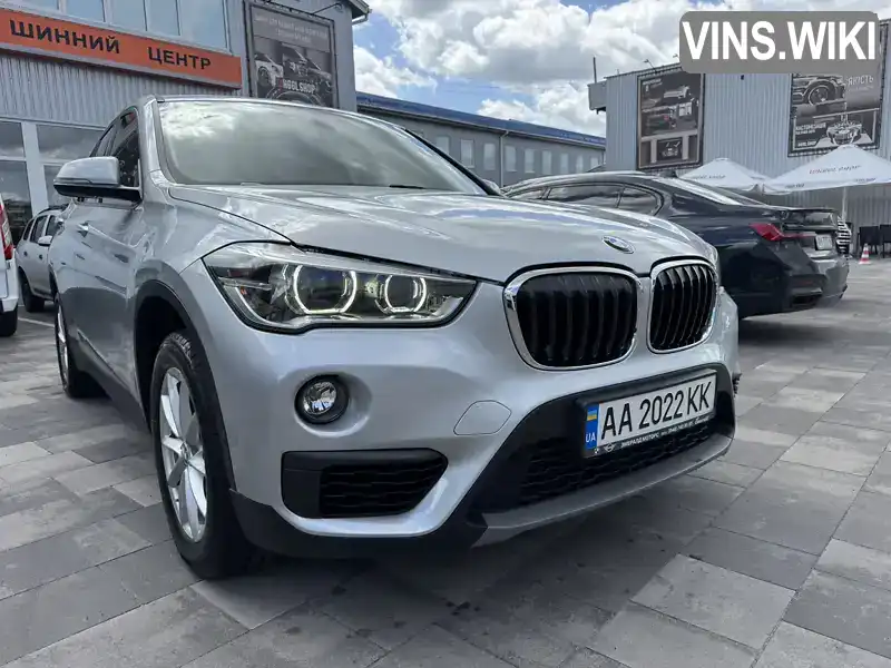 BMW X1 2017, фото з оголошення 1 з 21, VIN WBAJG11040ED50920