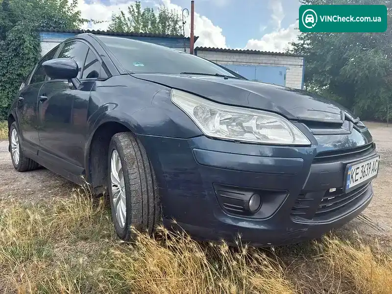 Citroen C4 2010, фото з оголошення 1 з 18, VIN VF7LC5FWCAY544022