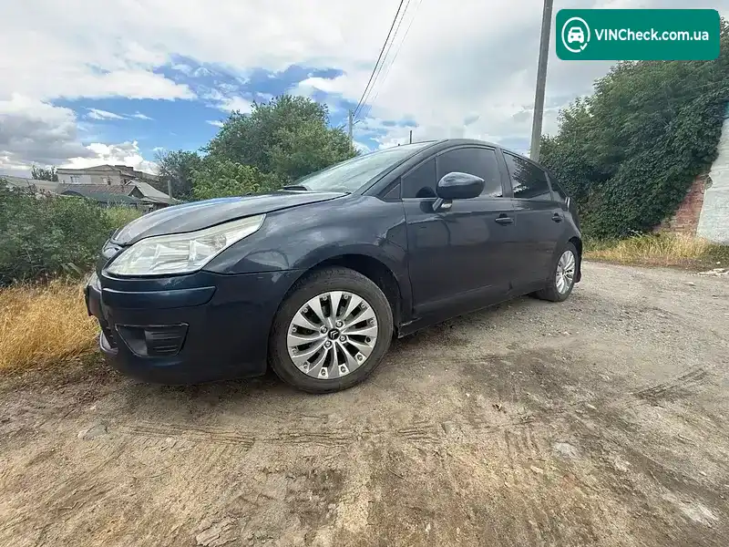 Citroen C4 2010, фото з оголошення 2 з 18, VIN VF7LC5FWCAY544022