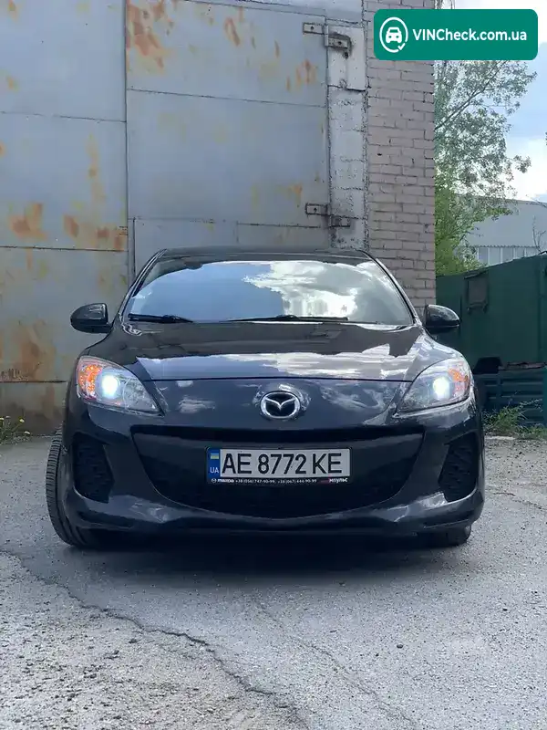 Mazda 3 2012, фото з оголошення 1 з 10, VIN JM1BL1L83C1644386