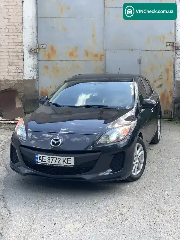 Mazda 3 2012, фото з оголошення 2 з 10, VIN JM1BL1L83C1644386