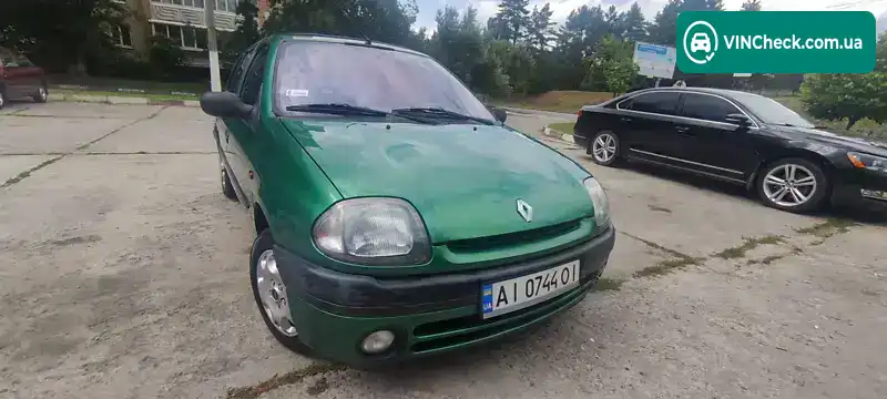 Renault Clio 2000, фото з оголошення 2 з 20, VIN VF1BB0S0F22309593