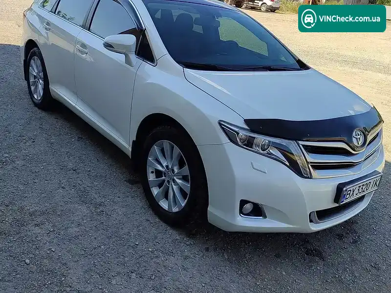 Toyota Venza 2013, фото з оголошення 1 з 14, VIN 4T3BA3BB60U049236