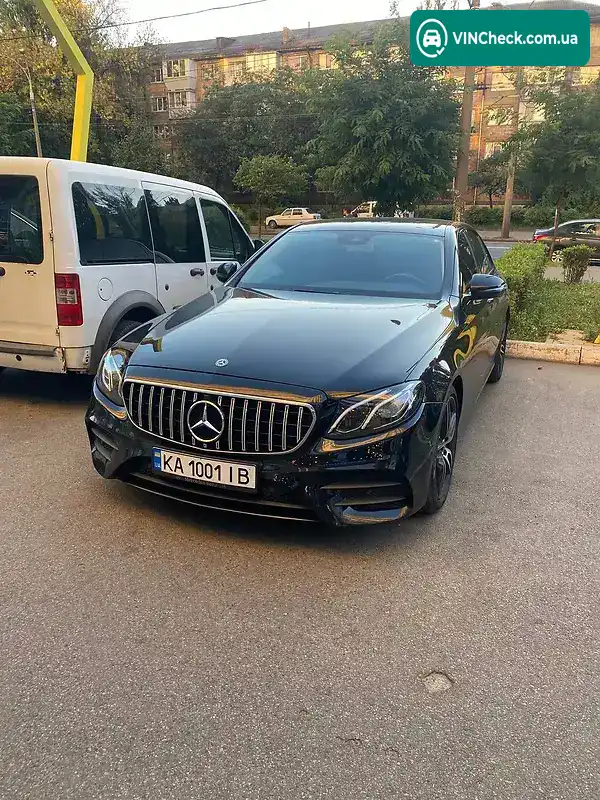 Mercedes-Benz E-Class 2018, фото з оголошення 1 з 18, VIN WDD2130041A557732