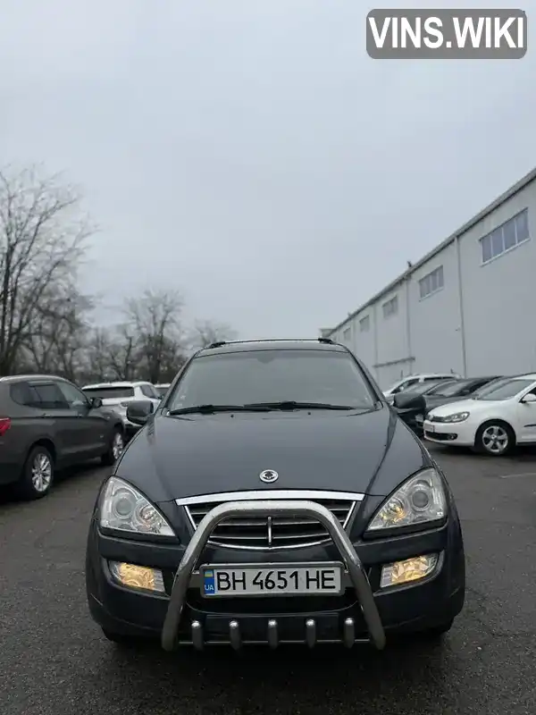 SsangYong Kyron 2009, фото з оголошення 1 з 11, VIN Y7WDJEM0090001688