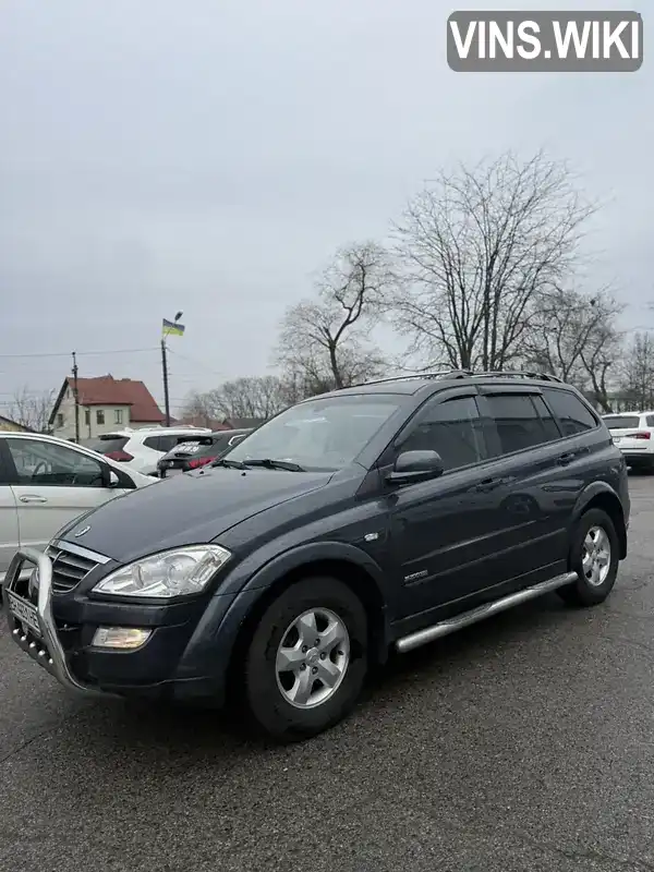 SsangYong Kyron 2009, фото з оголошення 2 з 11, VIN Y7WDJEM0090001688