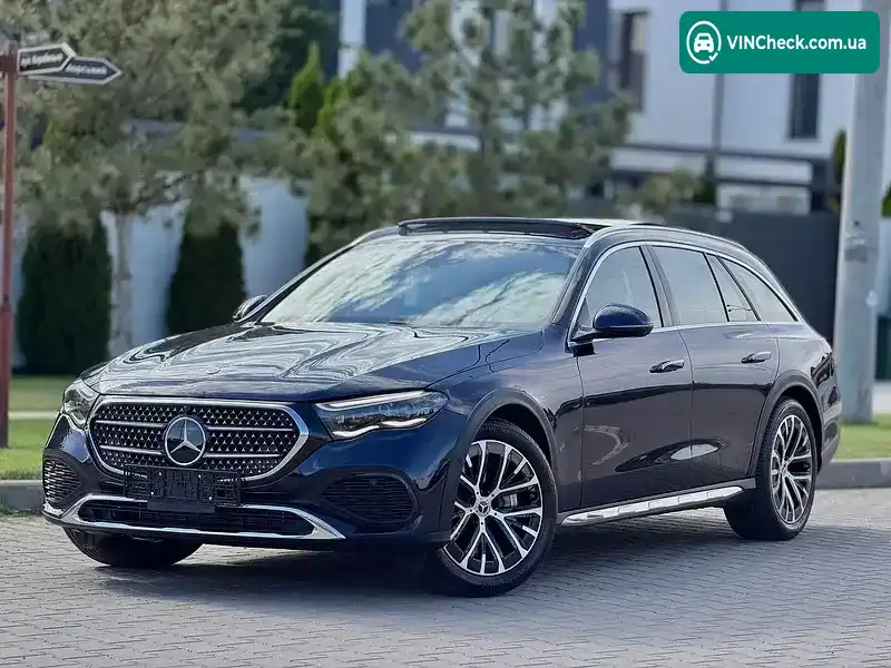 Mercedes-Benz E-Class 2025, фото з оголошення 1 з 18, VIN W1KLH6FB5SA149301
