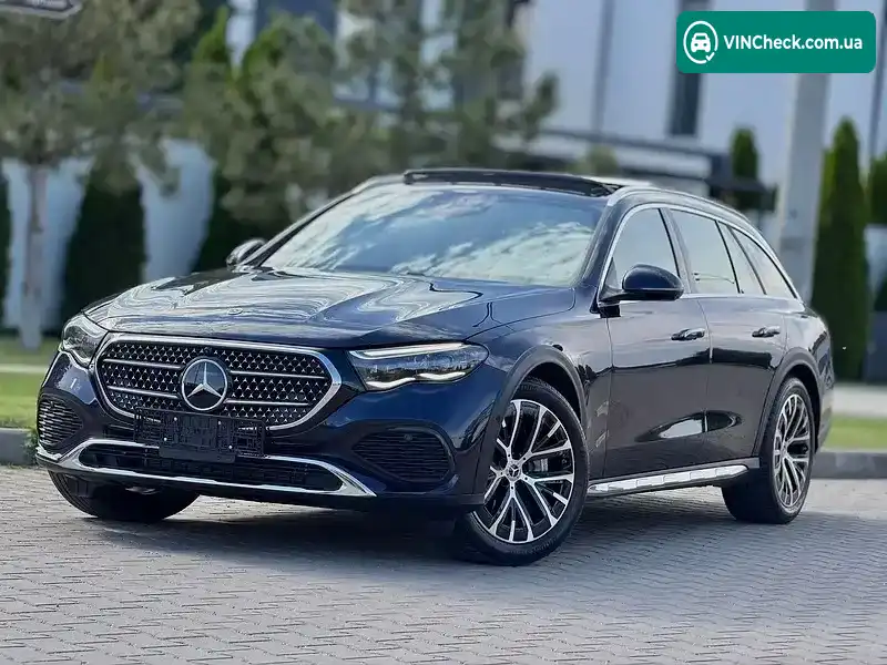 Mercedes-Benz E-Class 2025, фото з оголошення 2 з 18, VIN W1KLH6FB5SA149301