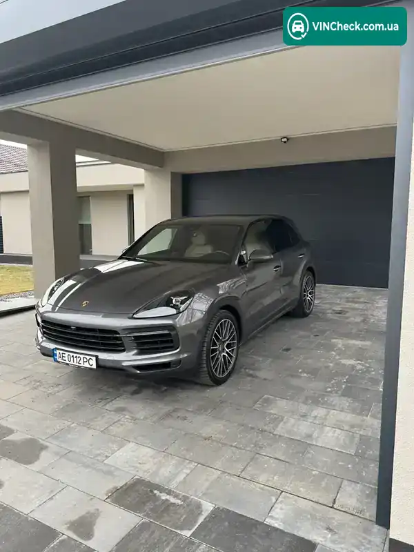 Porsche Cayenne 2020, фото з оголошення 1 з 15, VIN WP1ZZZ9YZMDA01231