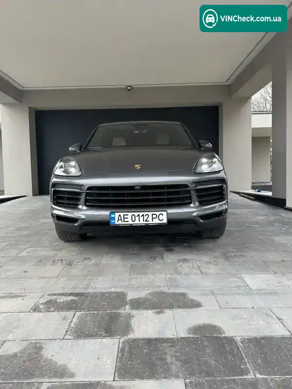 Porsche Cayenne 2020, фото з оголошення 2 з 15, VIN WP1ZZZ9YZMDA01231
