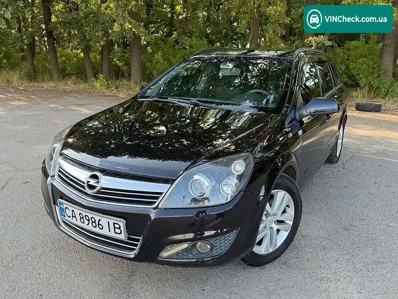 Opel Astra 2007, фото з оголошення 1 з 20, VIN W0L0AHL3572196438