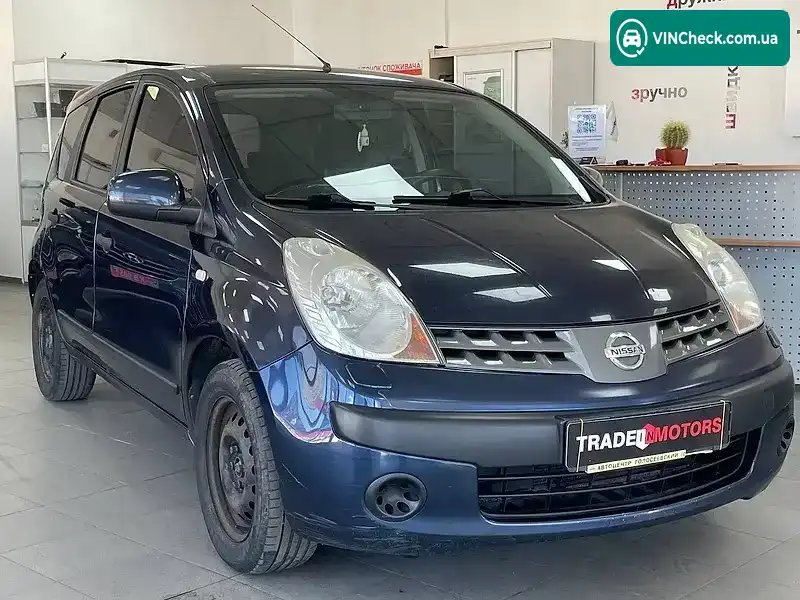 Nissan Note 2007, фото з оголошення 1 з 20, VIN SJNFAAE11U1150504