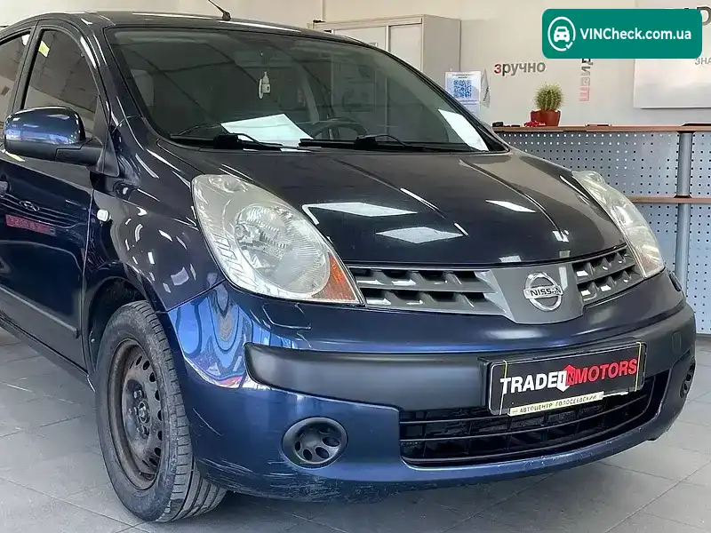 Nissan Note 2007, фото з оголошення 2 з 20, VIN SJNFAAE11U1150504
