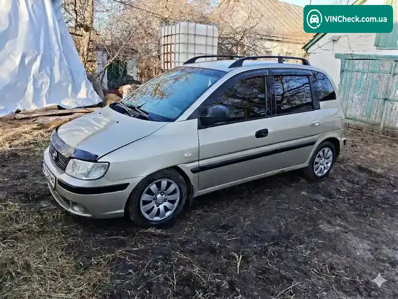 Hyundai Matrix 2008, фото з оголошення 1 з 18, VIN Y6LPM81UP8L004552