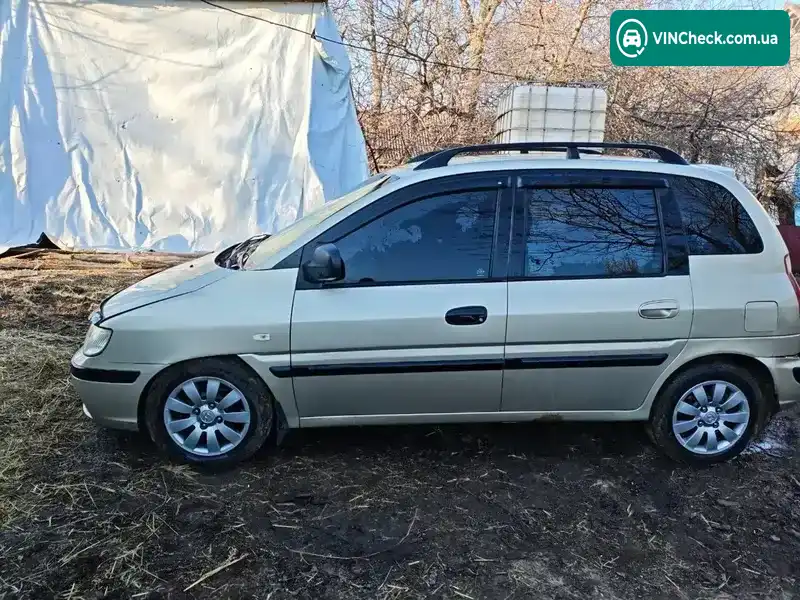 Hyundai Matrix 2008, фото з оголошення 2 з 18, VIN Y6LPM81UP8L004552
