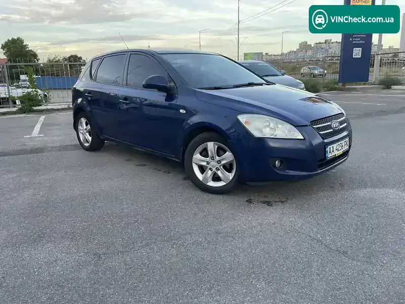 Kia Ceed 2008, фото з оголошення 1 з 20, VIN Y6LFF24238L004384