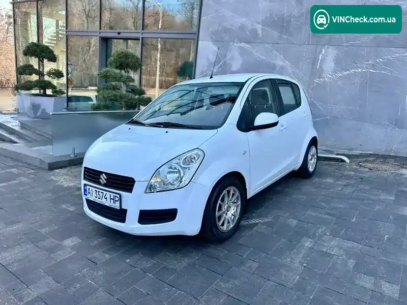 Suzuki Splash 2011, фото з оголошення 1 з 21, VIN TSMEXB32S00552199