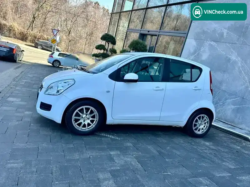 Suzuki Splash 2011, фото з оголошення 2 з 21, VIN TSMEXB32S00552199