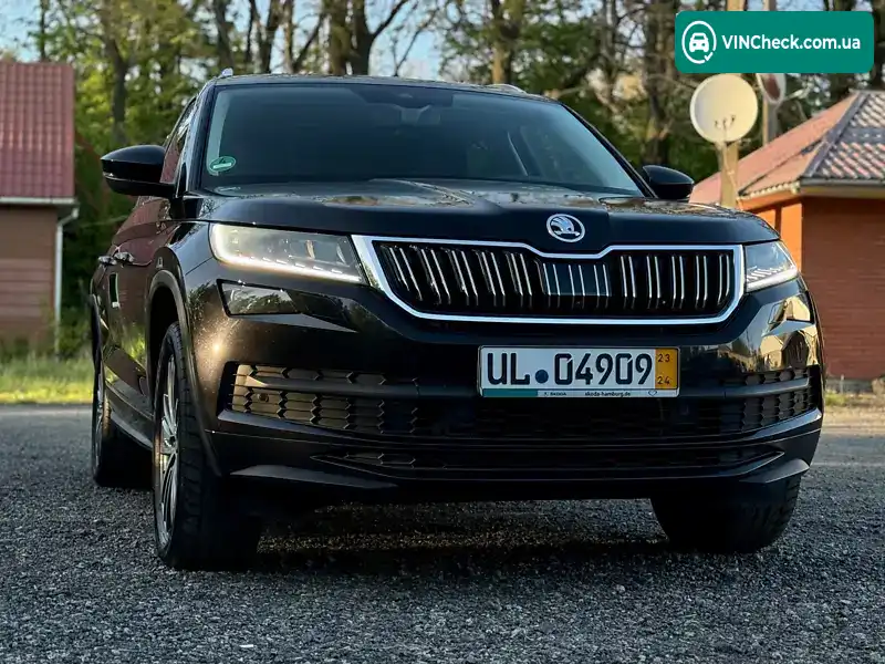 Skoda Kodiaq 2020, фото з оголошення 1 з 20, VIN TMBLK7NS2L8054769