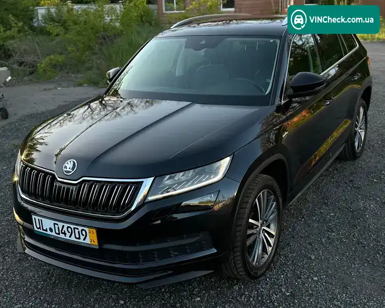 Skoda Kodiaq 2020, фото з оголошення 2 з 20, VIN TMBLK7NS2L8054769