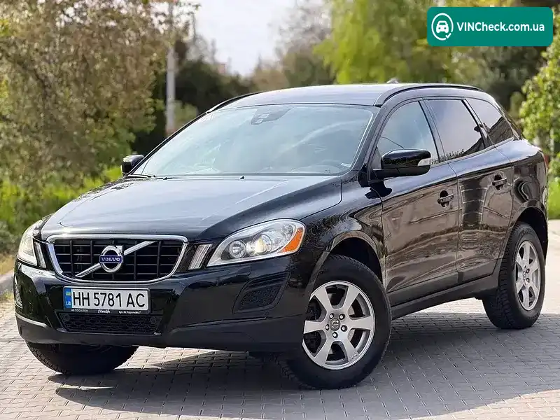 Volvo XC60 2011, фото з оголошення 1 з 20, VIN YV1DZ8850C2285958