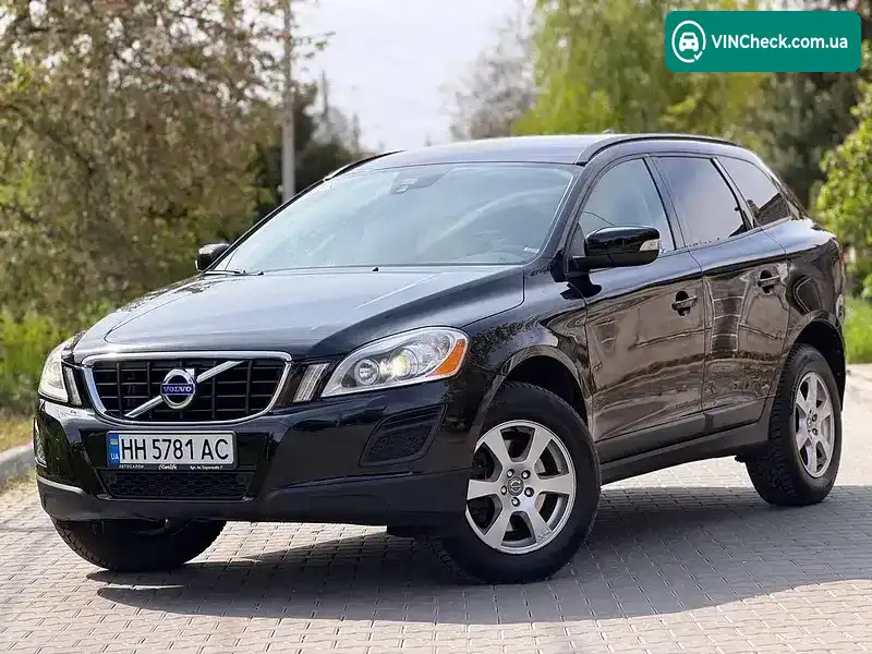 Volvo XC60 2011, фото з оголошення 2 з 20, VIN YV1DZ8850C2285958