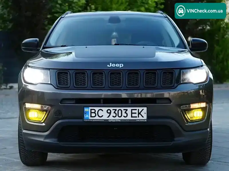 Jeep Compass 2017, фото з оголошення 1 з 15, VIN 3C4NJCAB6HT669621