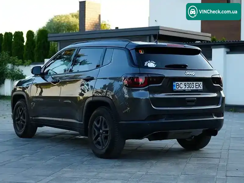 Jeep Compass 2017, фото з оголошення 2 з 15, VIN 3C4NJCAB6HT669621