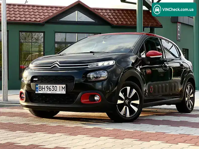 Citroen C3 2017, фото з оголошення 1 з 21, VIN VF7SXHNZTHT555587