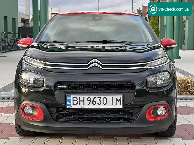 Citroen C3 2017, фото з оголошення 2 з 21, VIN VF7SXHNZTHT555587
