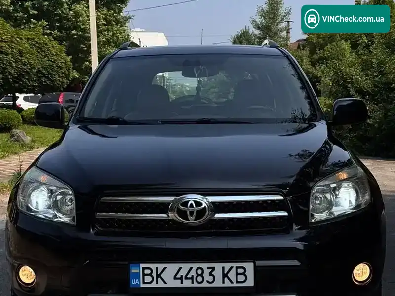 Toyota RAV4 2007, фото з оголошення 1 з 9, VIN JTMBH31V606045907