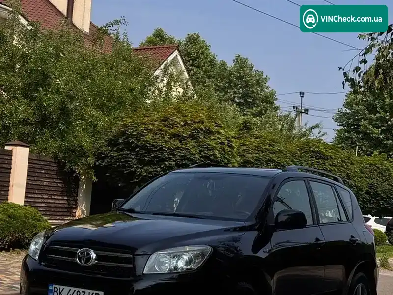 Toyota RAV4 2007, фото з оголошення 2 з 9, VIN JTMBH31V606045907