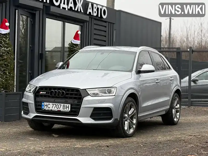 Audi Q3 2017, фото з оголошення 2 з 21, VIN WA1BCCFS2JR000146