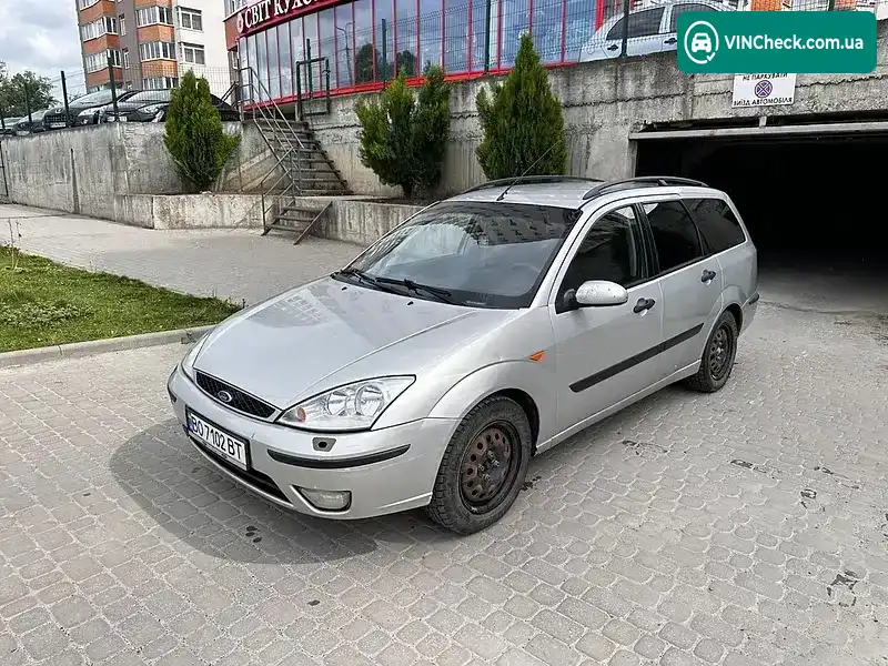 Ford Focus 2003, фото з оголошення 1 з 20, VIN WF0NXXGCDN3L34943