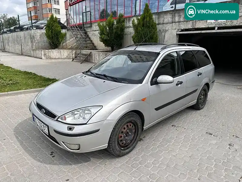 Ford Focus 2003, фото з оголошення 2 з 20, VIN WF0NXXGCDN3L34943
