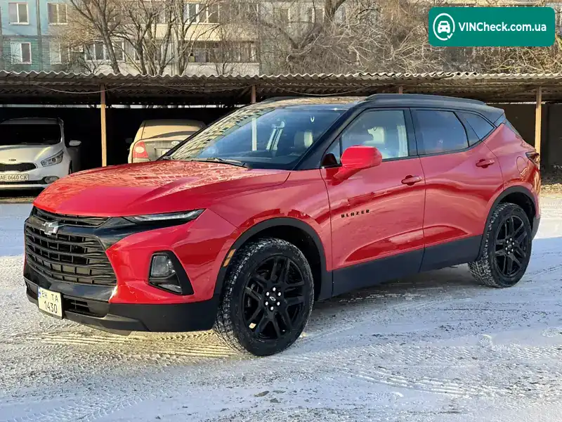 Chevrolet Blazer 2020, фото з оголошення 1 з 20, VIN 3GNKBBRA8LS699649