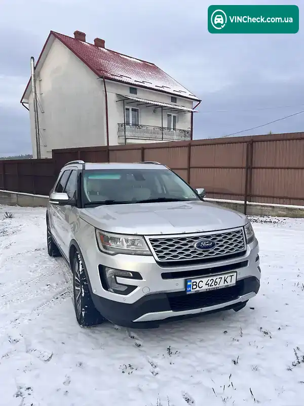 Ford Explorer 2015, фото з оголошення 1 з 12, VIN 1FM5K8HT7GGB67885