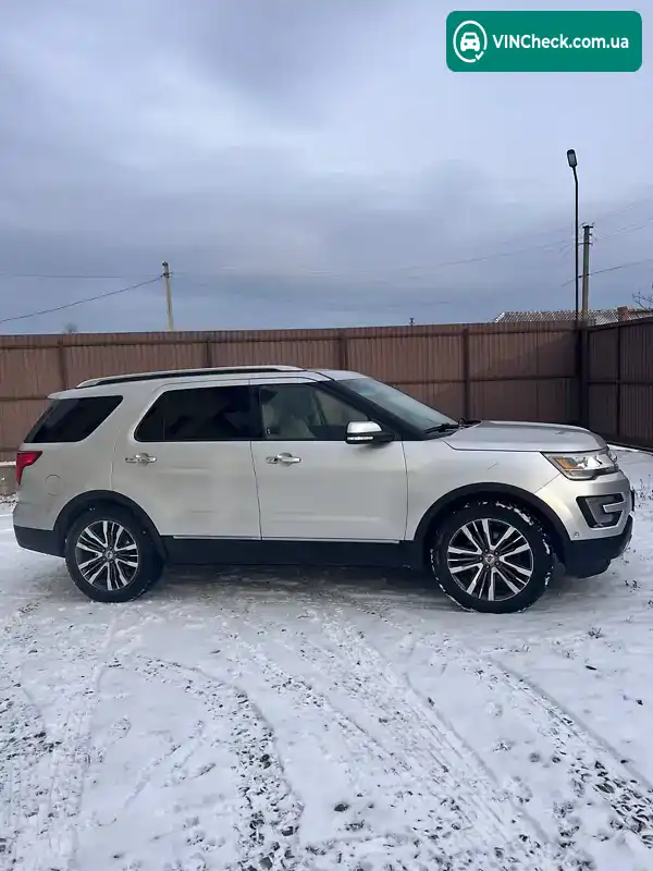 Ford Explorer 2015, фото з оголошення 2 з 12, VIN 1FM5K8HT7GGB67885